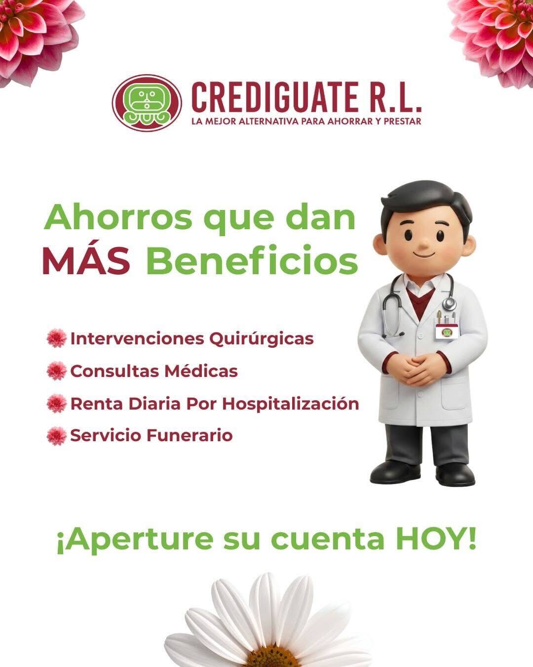 Asesora Crediguate
